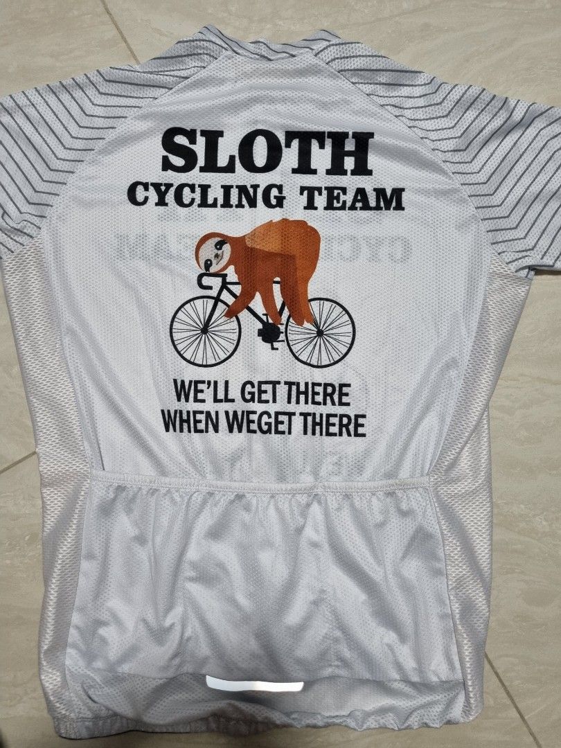 Road Cycling Jersey XXL, Sports Equipment, Bicycles & Parts, Bicycles
