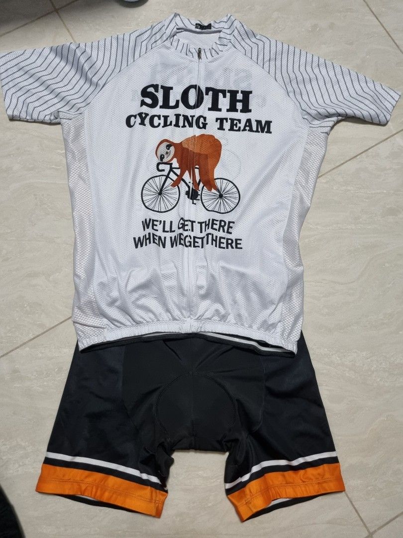 Road Cycling Jersey XXL, Sports Equipment, Bicycles & Parts, Bicycles