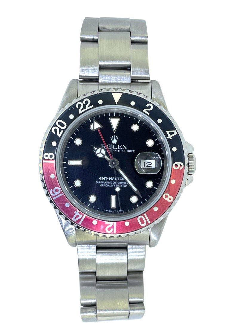 Gmt master ii red black store