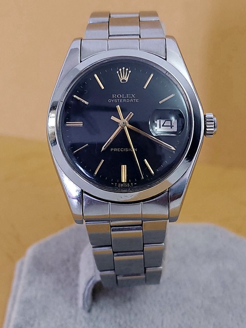 Rolex oysterdate precision hotsell