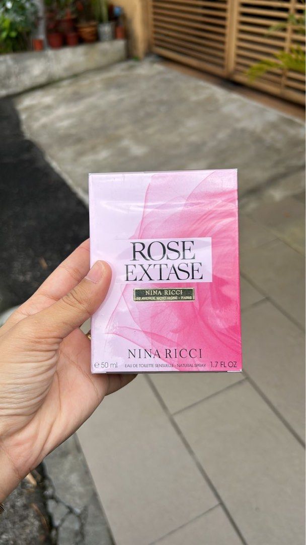 Rose extase nina outlet ricci review
