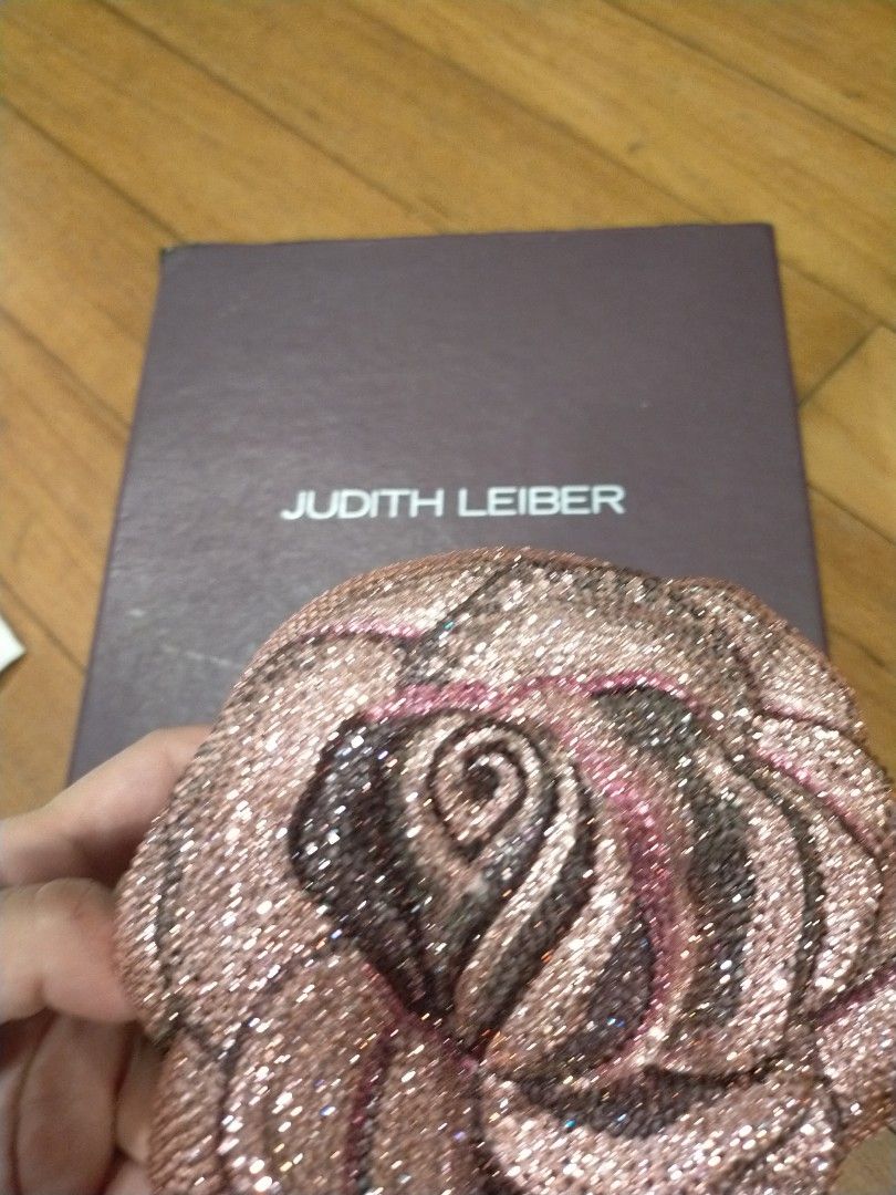 Judith Leiber Rhinestone Encrusted Evening Bag With Shoulder - Etsy