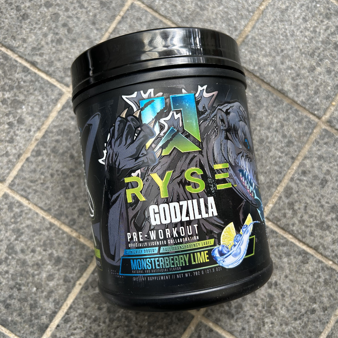 RYSE Signature GODZILLA Noel Dyzel Preworkout, Health & Nutrition