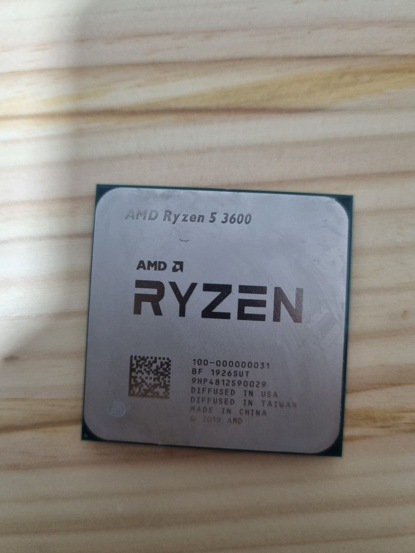 Ryzen 3600, Computers & Tech, Parts & Accessories, Computer Parts on ...