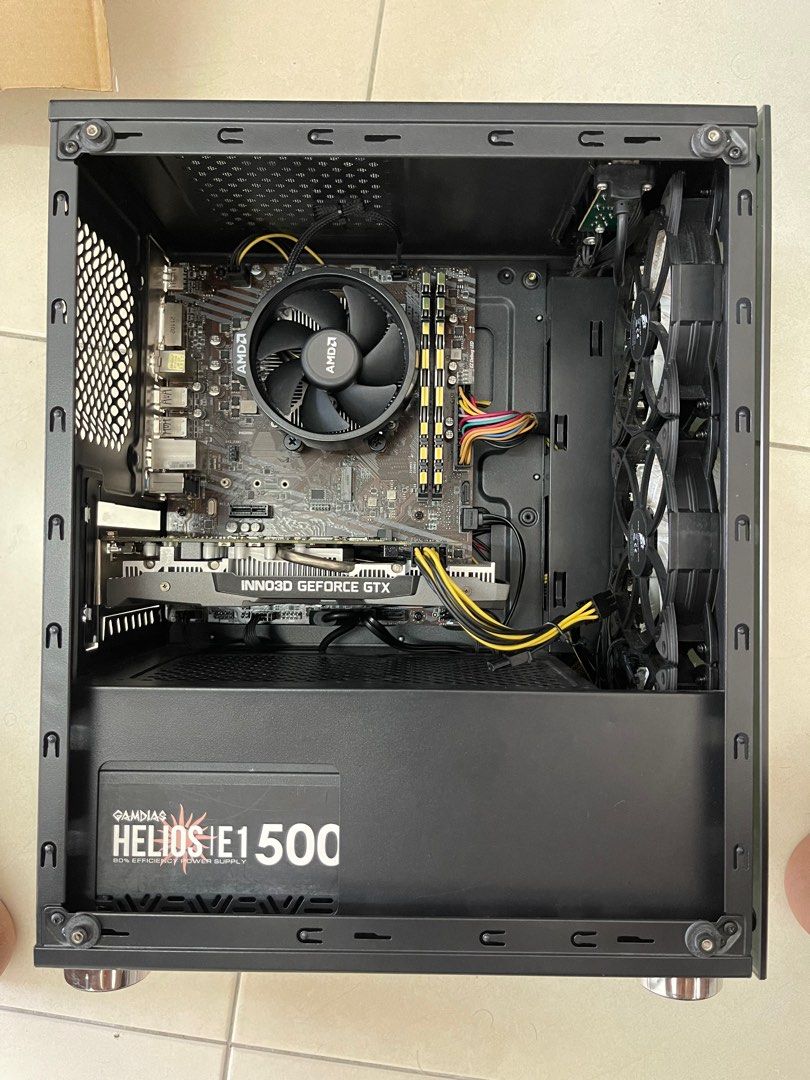 Ryzen 5 3500x 1660 super gtx pc gaming Computers Tech Desktops