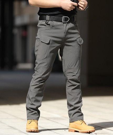 Mens slim fit tactical pants sale