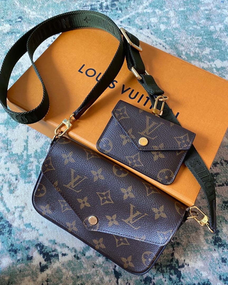 Louis Vuitton felicie strap and go, Luxury, Bags & Wallets on Carousell