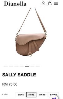 sally saddle bag from dianella.my