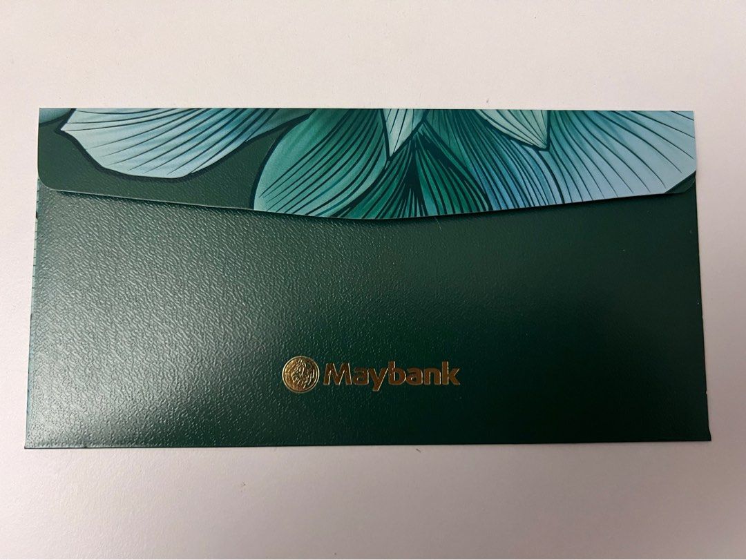 Sampul Duit Raya 2023 Maybank Premium with Box, Everything Else, Others