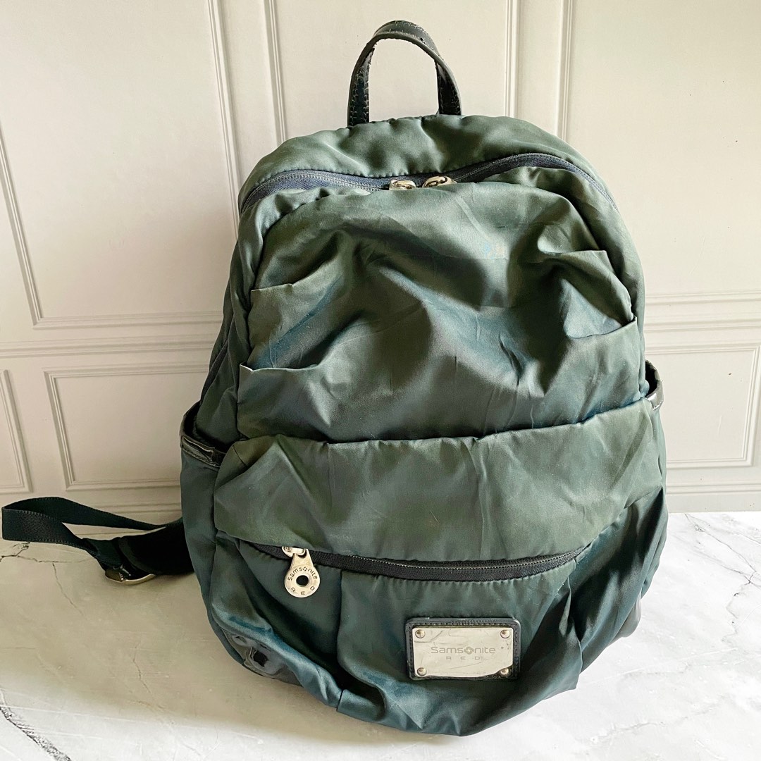 Samsonite Nylon Backpack on Carousell