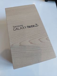 Samsung Galaxy Note 3 Box