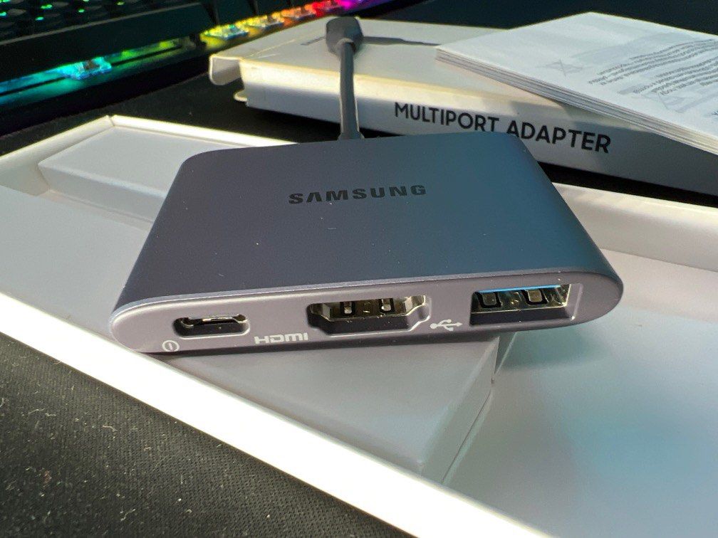 Samsung Multiport Adapter, Computers & Tech, Parts & Accessories