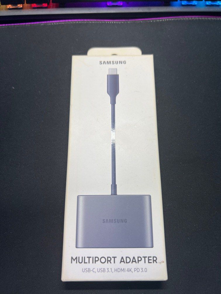 Samsung Multiport Adapter, Computers & Tech, Parts & Accessories