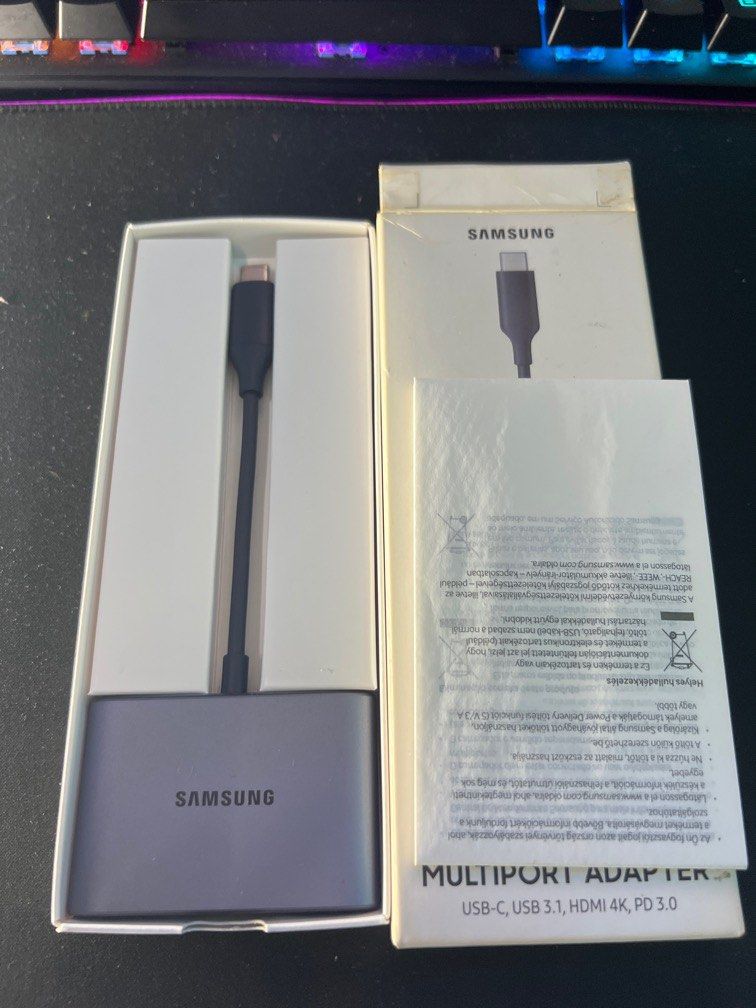 Samsung Multiport Adapter, Computers & Tech, Parts & Accessories