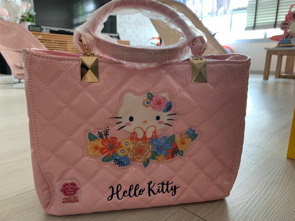 Sanrio: Clear Shoulder Bag Set - Hello Kitty