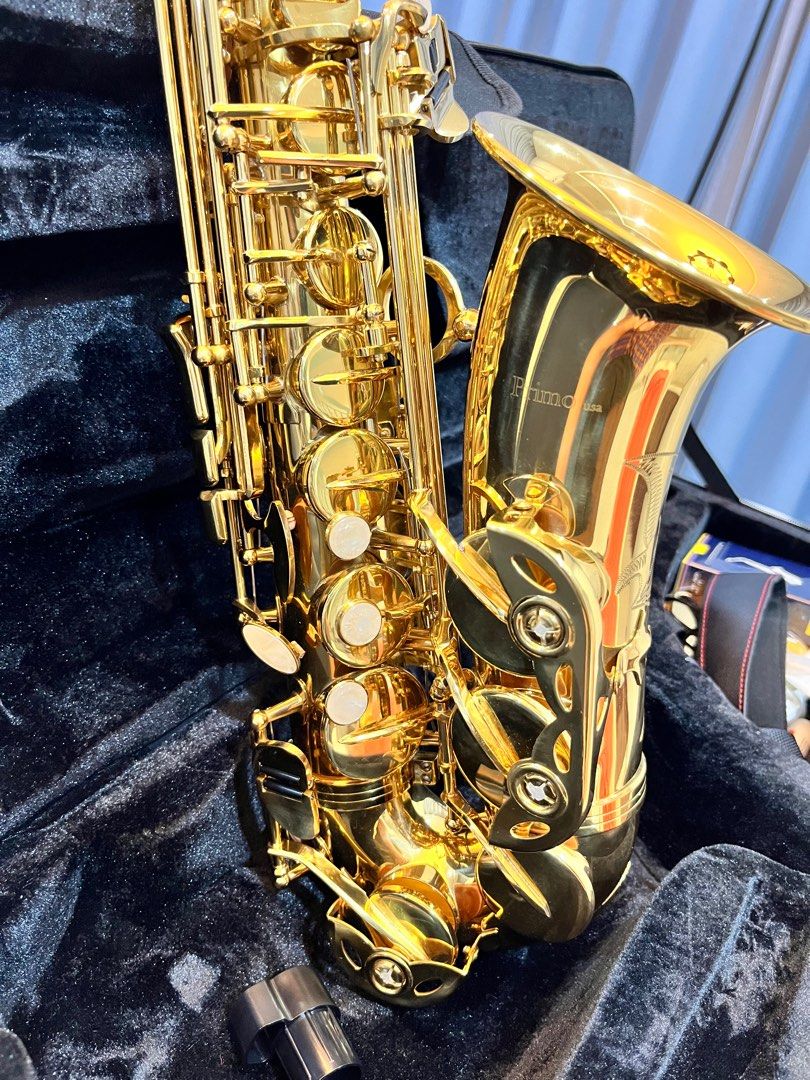 Saxophone (Alto), Hobbies & Toys, Music & Media, Musical Instruments on