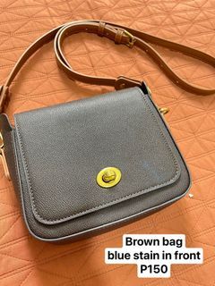 Seagloca brown sling bag