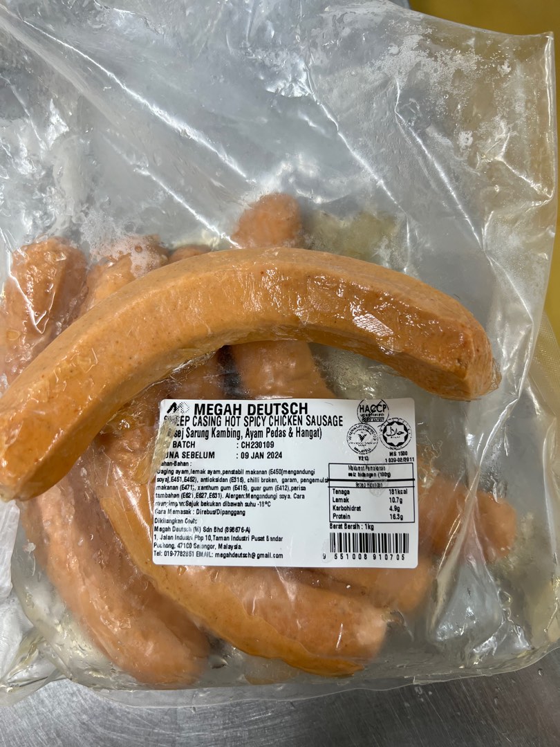 Sell sausage, Food & Drinks, Local Eats on Carousell