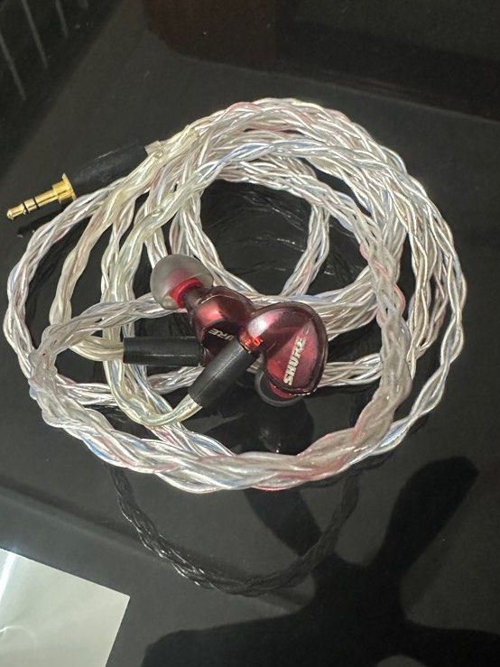 Shure 535 red on sale