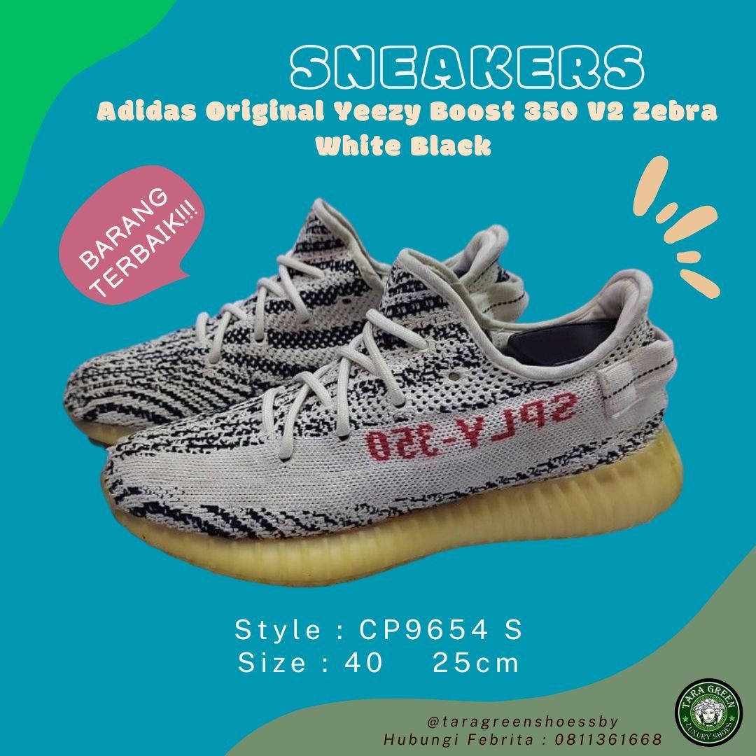 Ukuran sepatu adidas yeezy online