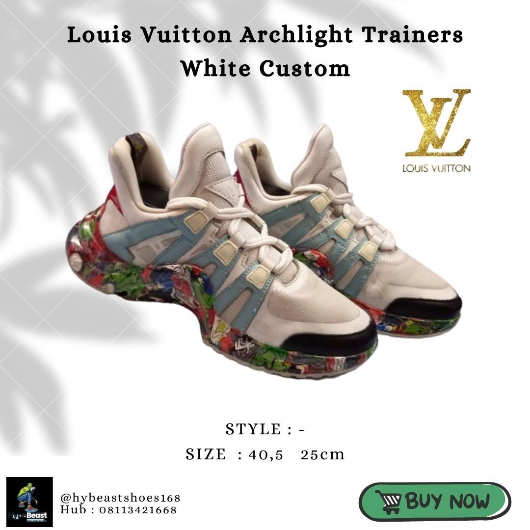 Jual Produk Sepatu Louis Vuitton Archlight Sneakers Termurah dan