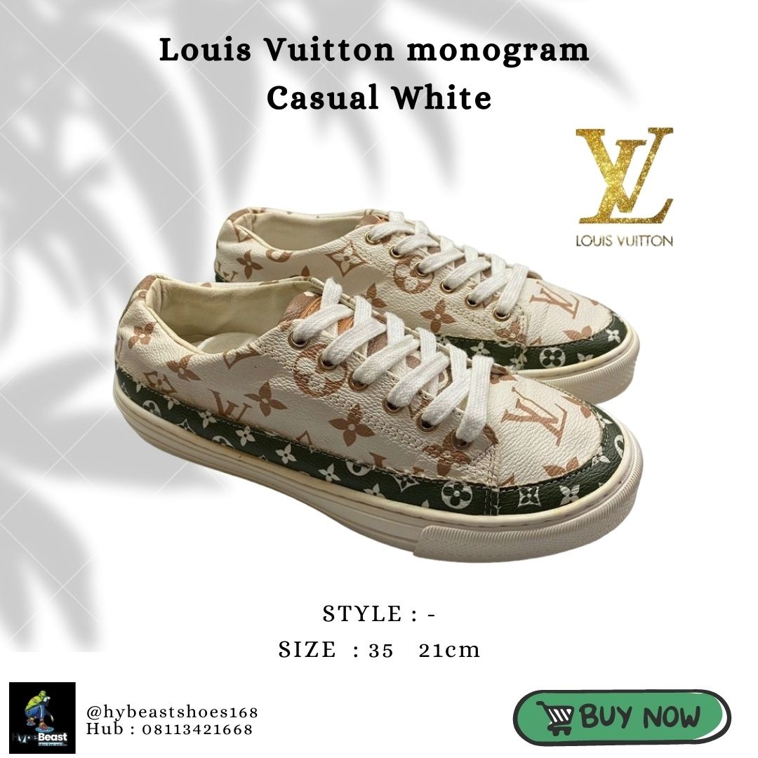 Louis Vuitton high top  Sepatu kasual, Sepatu, Kasual