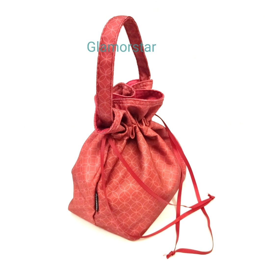 SEPHORA Frill Ribbon Bucket Bag