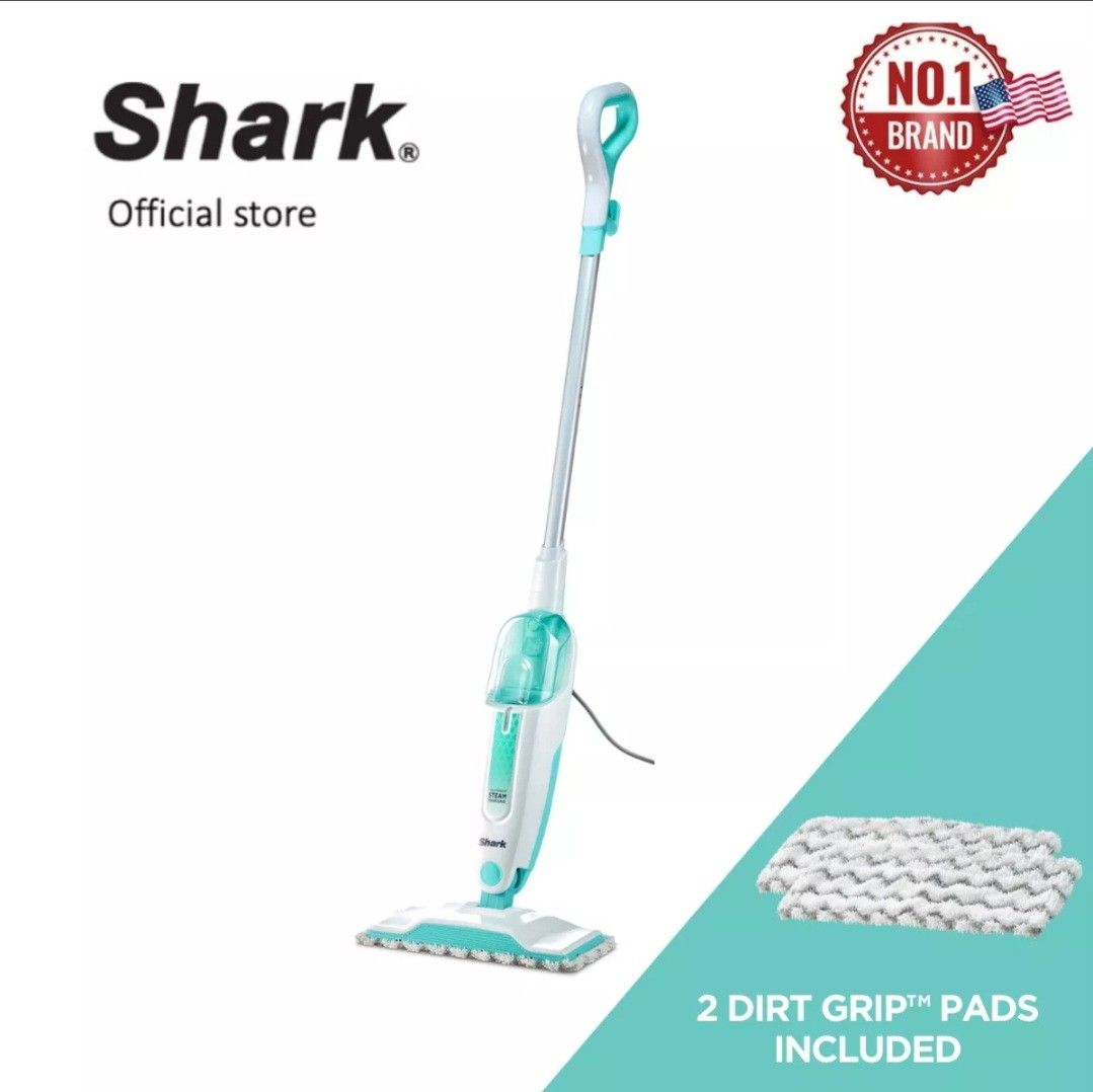 Shark Steam Mop (S1000), Furniture & Home Living, Cleaning & Homecare