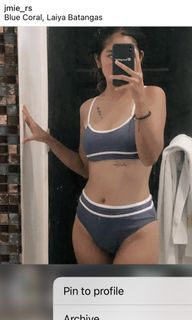 Shein 2 piece swimsuit (Used once!)
