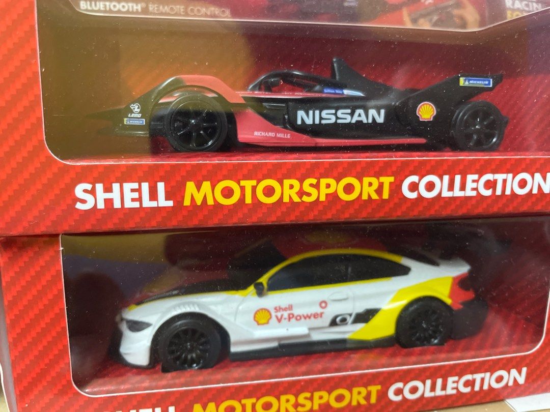 Shell Car Collection, Hobbies & Toys, Toys & Games on Carousell