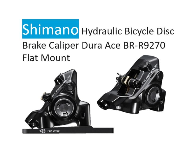 Shimano Hydraulic Disc Brake Caliper Dura Ace BRR9270 Flat Mount