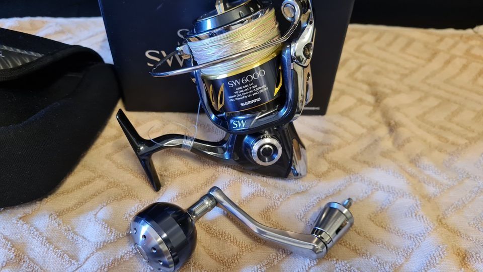 Shimano Stella 6000HG, Sports Equipment, Fishing on Carousell