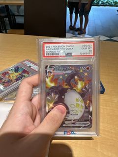 Shiny charizard PSA 10
