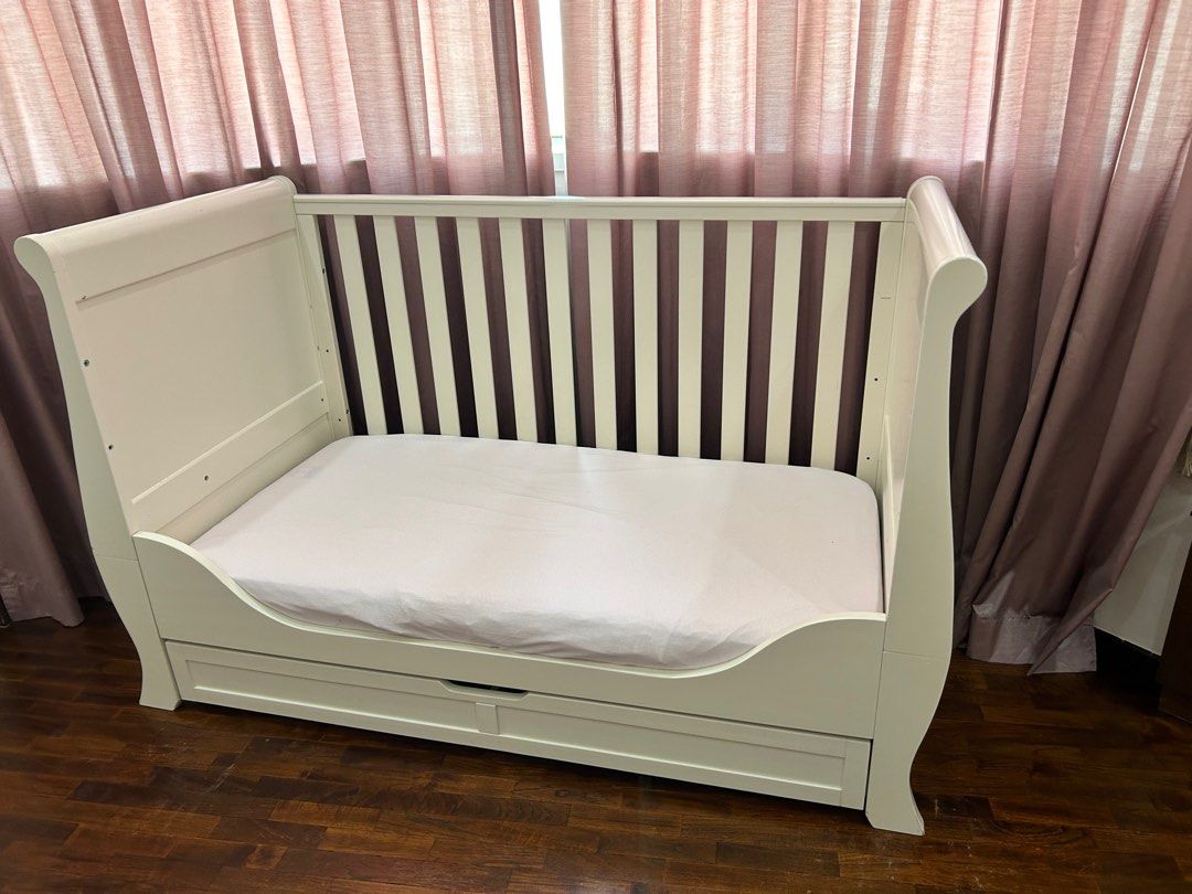 Silver cross nostalgia sleigh top