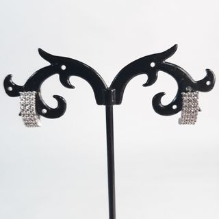 SILVER EARRINGS (B39)