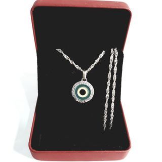 SILVER NECKLACE (B39)