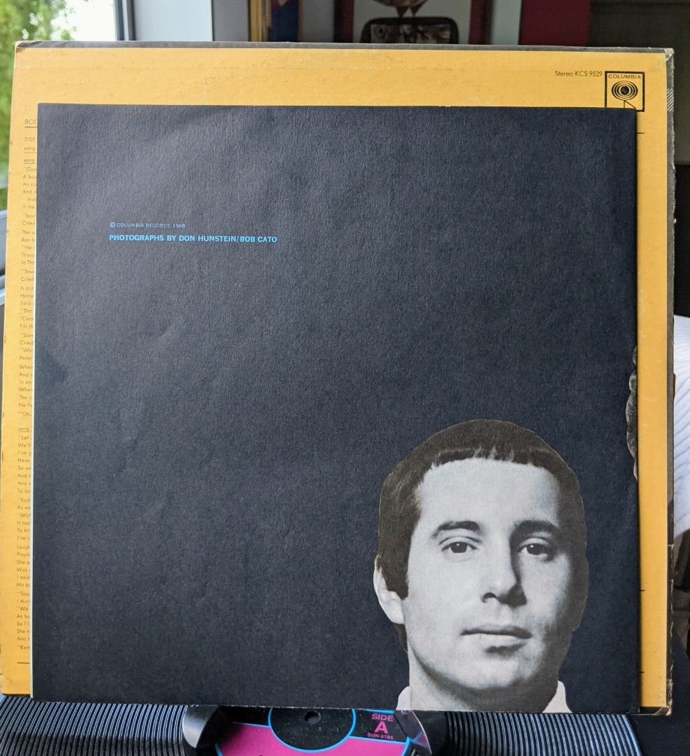 Simon & Garfunkel Bookends LP, Hobbies & Toys, Music & Media, Vinyls