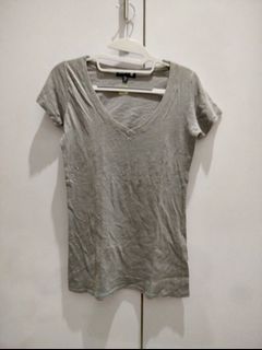 Size XS atasan cotton on abu no minus