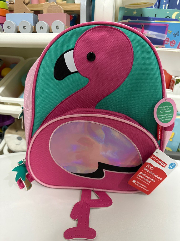 Skip hop online flamingo backpack