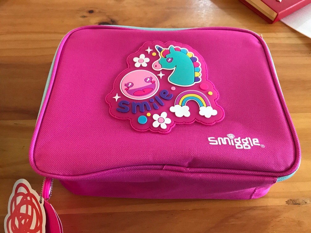 Smiggle Lunch Box, Hobbies & Toys, Stationery & Craft, Stationery