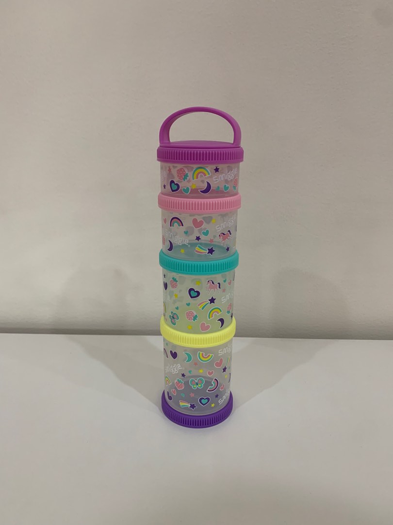 Smiggle Snack Stack Container, Babies & Kids, Nursing & Feeding