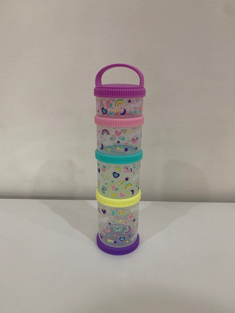 Smiggle Snack Stack Container, Babies & Kids, Nursing & Feeding, Weaning & Toddler Feeding on