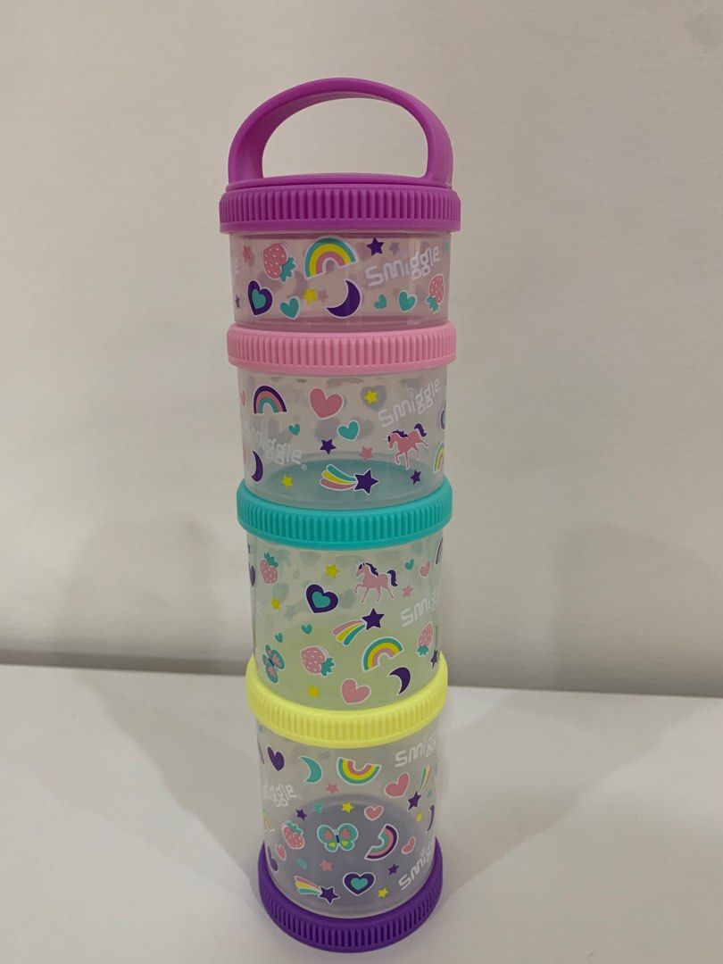 Smiggle Snack Stack Container, Babies & Kids, Nursing & Feeding