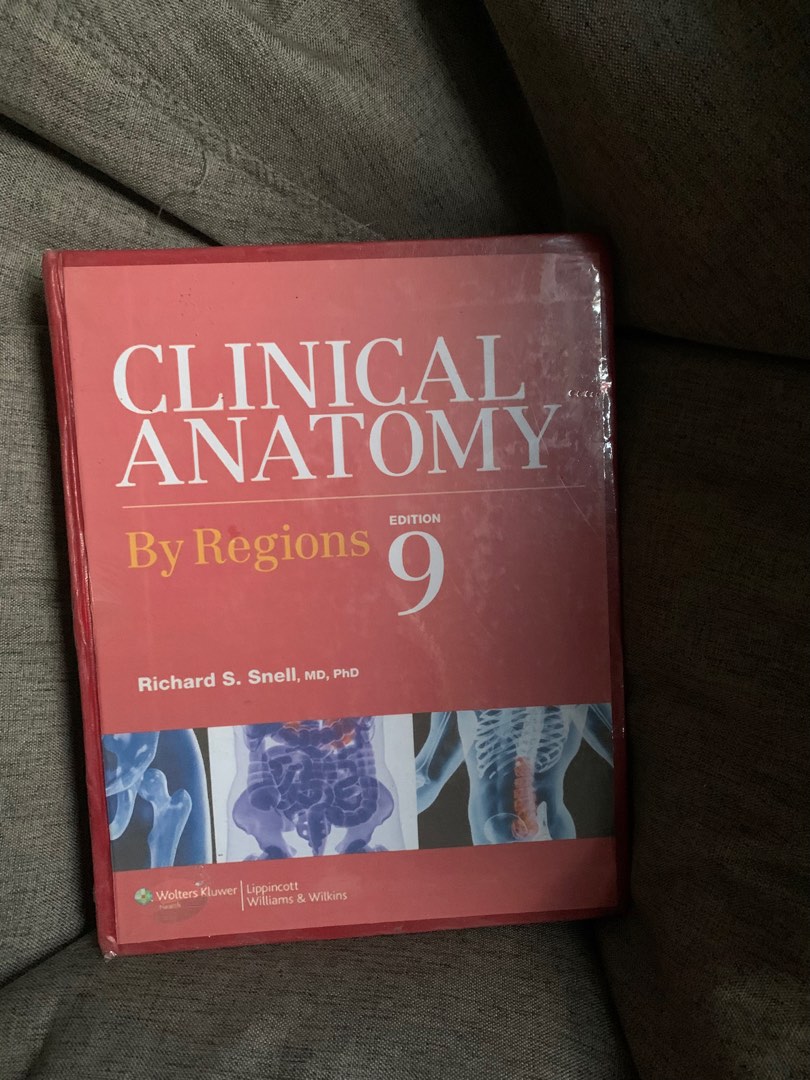 Snell CLINICAL ANATOMY BY REGIONS 9TH EDITION, Hobbies & Toys, Books ...
