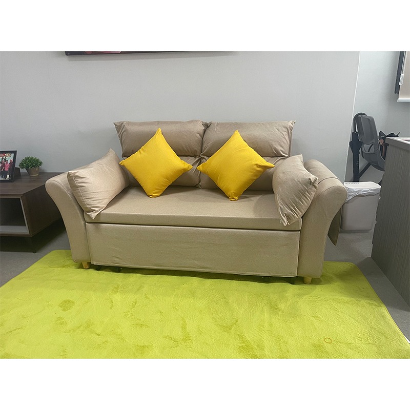 Sofabed Fabric sofa Free Delivery and pillows storage sofa, Furniture