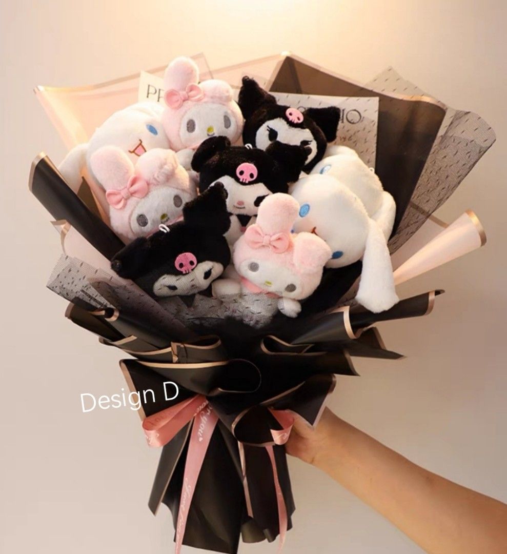 Soft Toy Bouquet (30cm x H40cm), Hobbies & Toys, Stationery & Craft