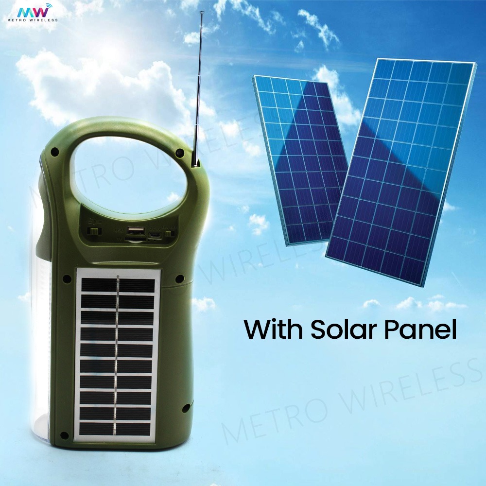 Solar charging FM radio Speaker Wireless KTS-1437 Portable Bluetooth ...