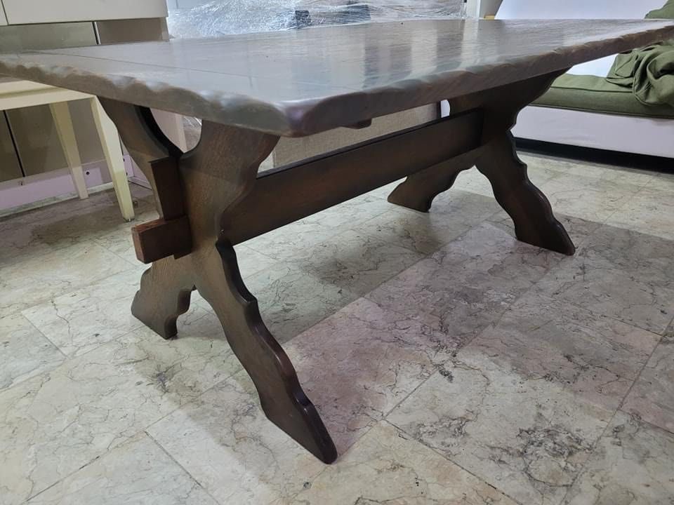 Solidwood long dining table Japan surplus (Category: Tables & Sets) located in Manila. Submitted by Hezcki (Listing ID 1228658638, Image 3). Description: .