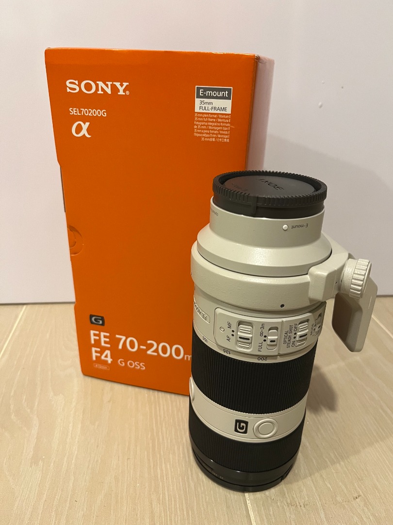 SONY FE 70-200mm F4 G OSS, 攝影器材, 鏡頭及裝備- Carousell