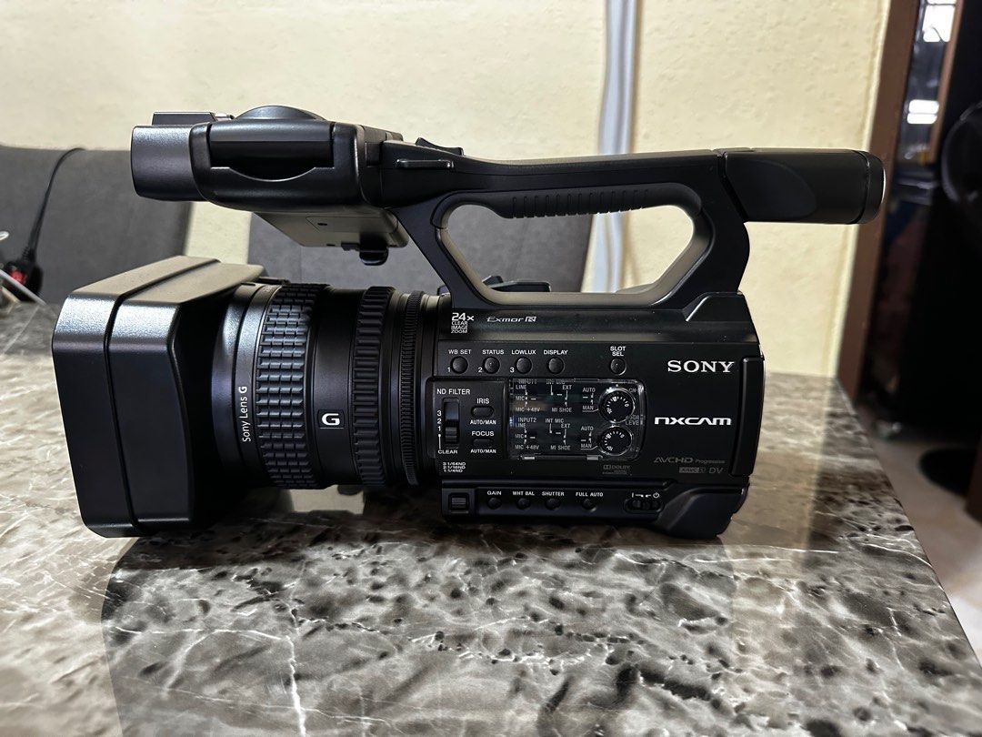 Sony NX100, Photography, Video Cameras on Carousell